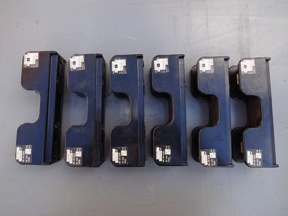 GOULD SHAWMUT 60301 FUSE HOLDERS 1 POLE 600V / 30A / LOT OF 6