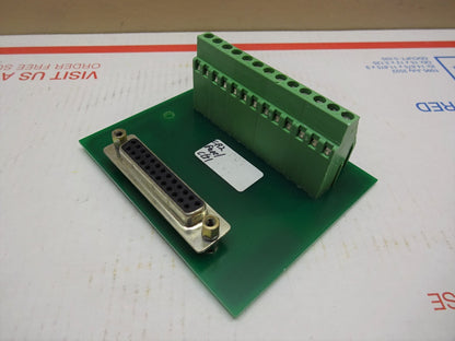 PHOENIX CONTACT FLKM-D25/B / 5546459 REV A / MODULE CONTACTOR NO DIN SUPPORT