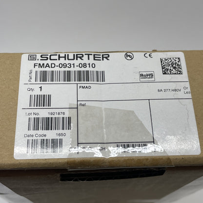 SCHURTER FMAD-0931-0810 3-Phase EMI/EMC Line Filter 8A 277/480VAC (USA SELLER)