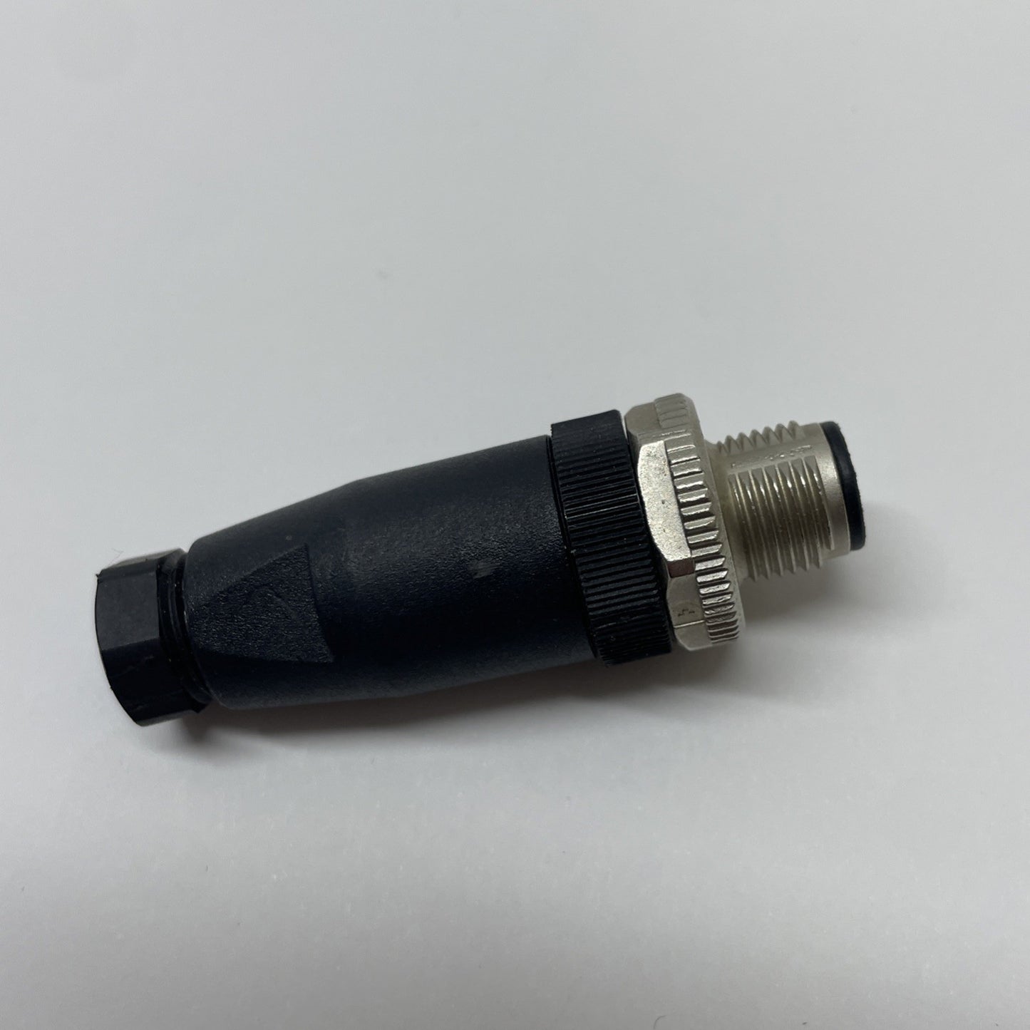 SIEMENS 3RX8000-0CD55 M12 5-Pole Straight Male Plug Connector - NEW SEALED