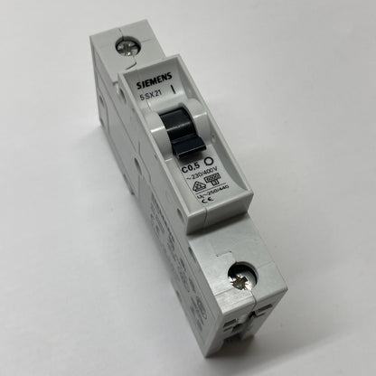 SIEMENS 5SX2 105‑7 /  5SX2-105‑7 Miniature Circuit Breaker 0.5 A