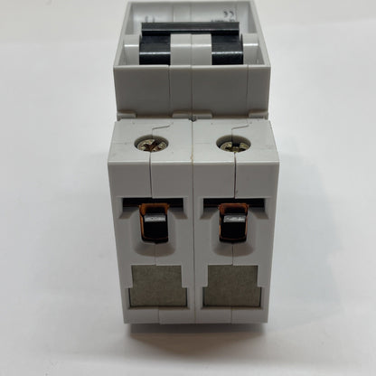 SIEMENS 5SX22 C3  CIRCUIT BREAKER 2POLE 400V, 440V UNMP