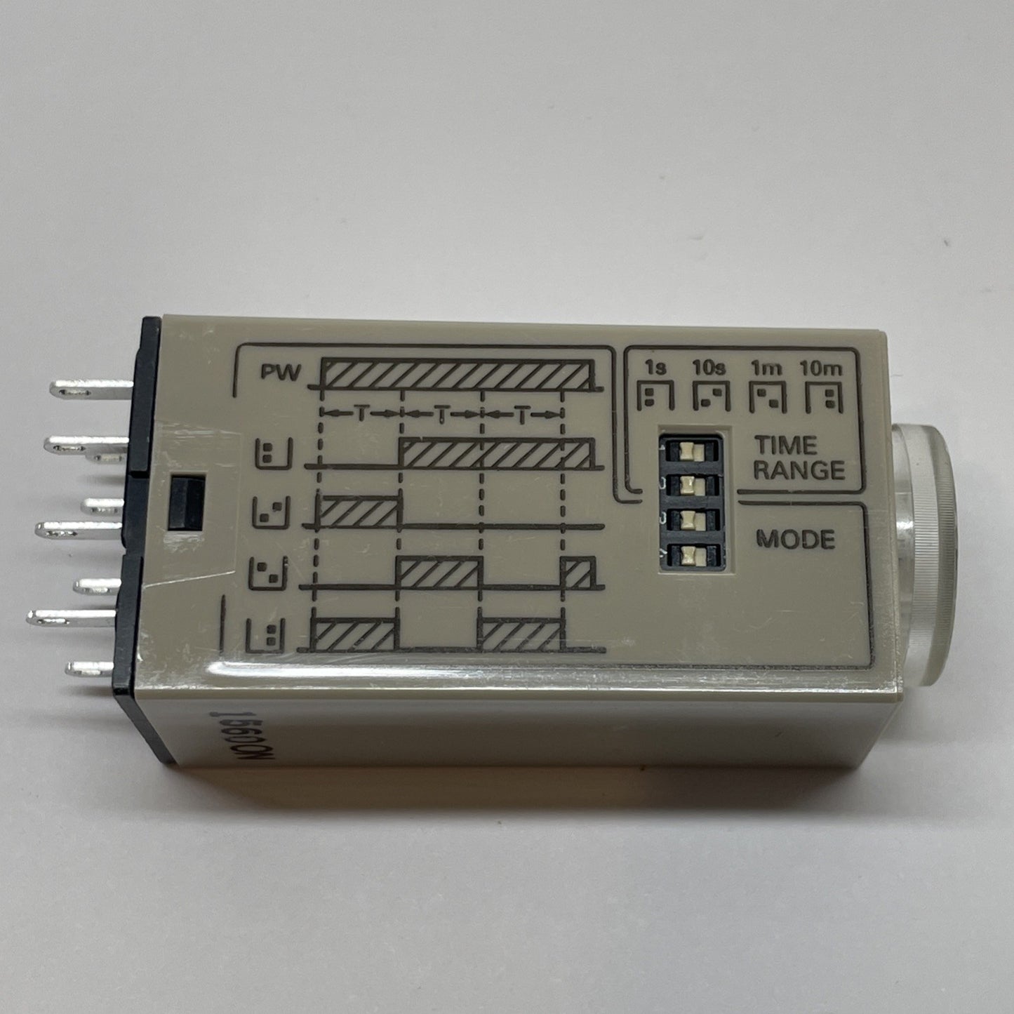 Omron H3YN-2 Miniature Timer Relay DPDT 1sec-10min Dial 8-Pin