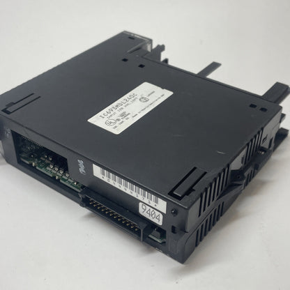 GE Fanuc IC693MDL240C Input 120 VAC 16 Point Module