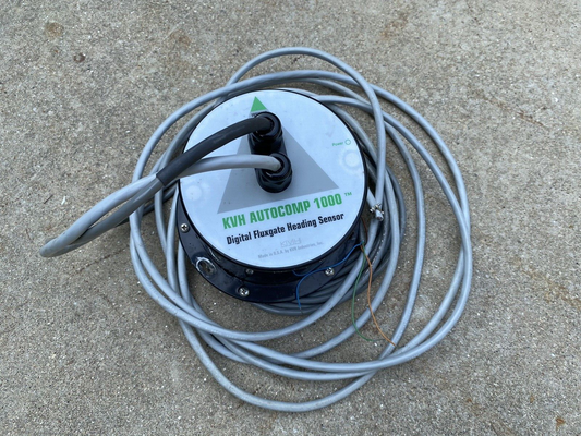 KVH 02-0374 AUTOCOMP 1000 SAILCOMP / 103AC DIGITAL FLUXGATE HEADING SENSOR