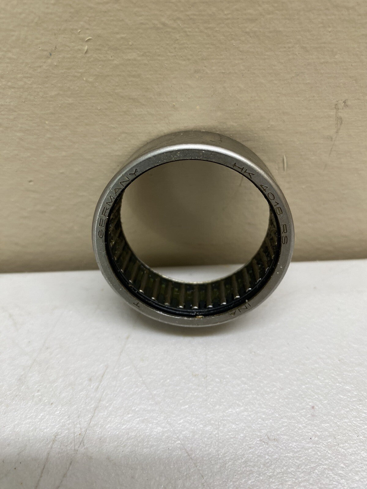 INA HK 4018 RS / NEEDLE ROLLER BEARING CUP TYPE / NEW