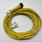 Lumberg Automation RK 30-601/5M 3-Pole Female Straight Cordset 5m