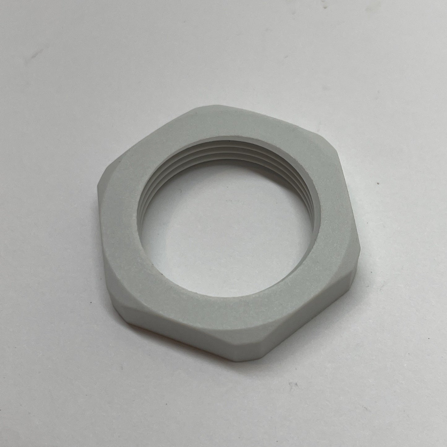 PACK OF 25  WEIDMÜLLER SKMU PG21-K GR Plastic Locknut PG21 Polyamide Grey 169748