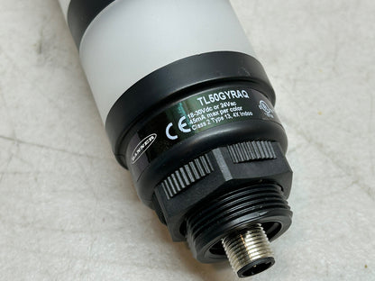 BANNER ENGINEERING TL50GYRAQ INDICATOR LIGHT / 18-30VDC OR 24VAC