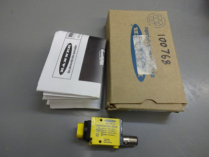 BANNER ENGINEERING SM312CVGQD-26912 / 26912 / 10-30VDC / NEW WITH BOX