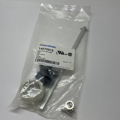 SOCOMEC  14070515  Shaft Axe Type S-5×5-150mm External Handle Accessory