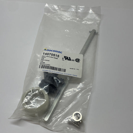 SOCOMEC  14070515  Shaft Axe Type S-5×5-150mm External Handle Accessory