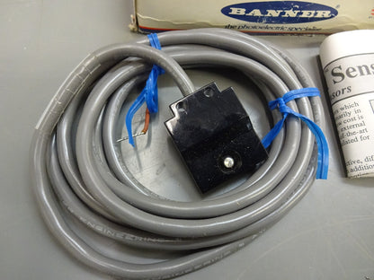 BANNER ENGINEERING 26073 / SE61E / ECONO-BEAM SENSOR / NEW