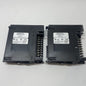 (LOT OF 2) GE Fanuc IC693MDL240E Input 120 VAC 16 Point Module