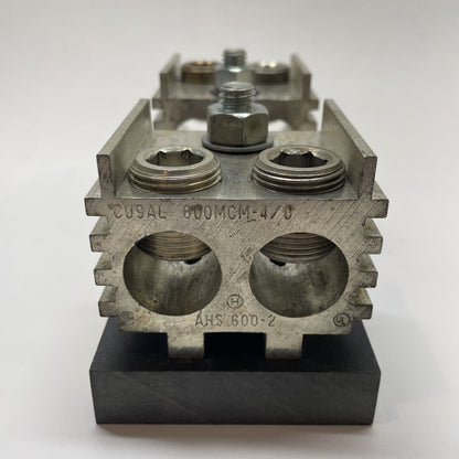 T60600-1C Cooper Bussmann Class T Fuse Block 600V 600A 1-Pole 1B0091