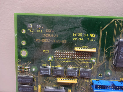 INDRAMAT DRP2 109-0852-3B29-02 MAIN CIRCUIT BOARD