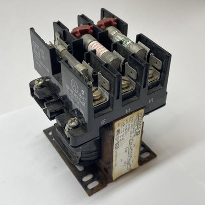Square D 9070-KF50D2 / 9070-TF50D2 Control Transformer 50 VA 240/480 V - 24 V