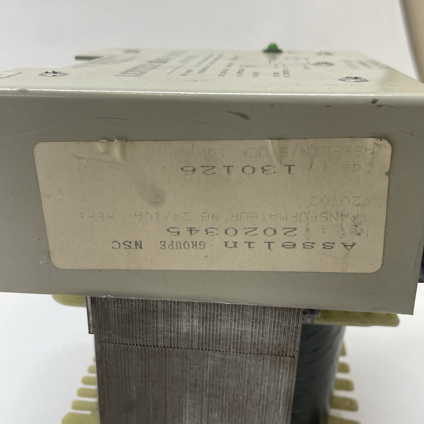 LUTZE NG-24/10 720702 24VDC 10A DIN Rail Power Supply