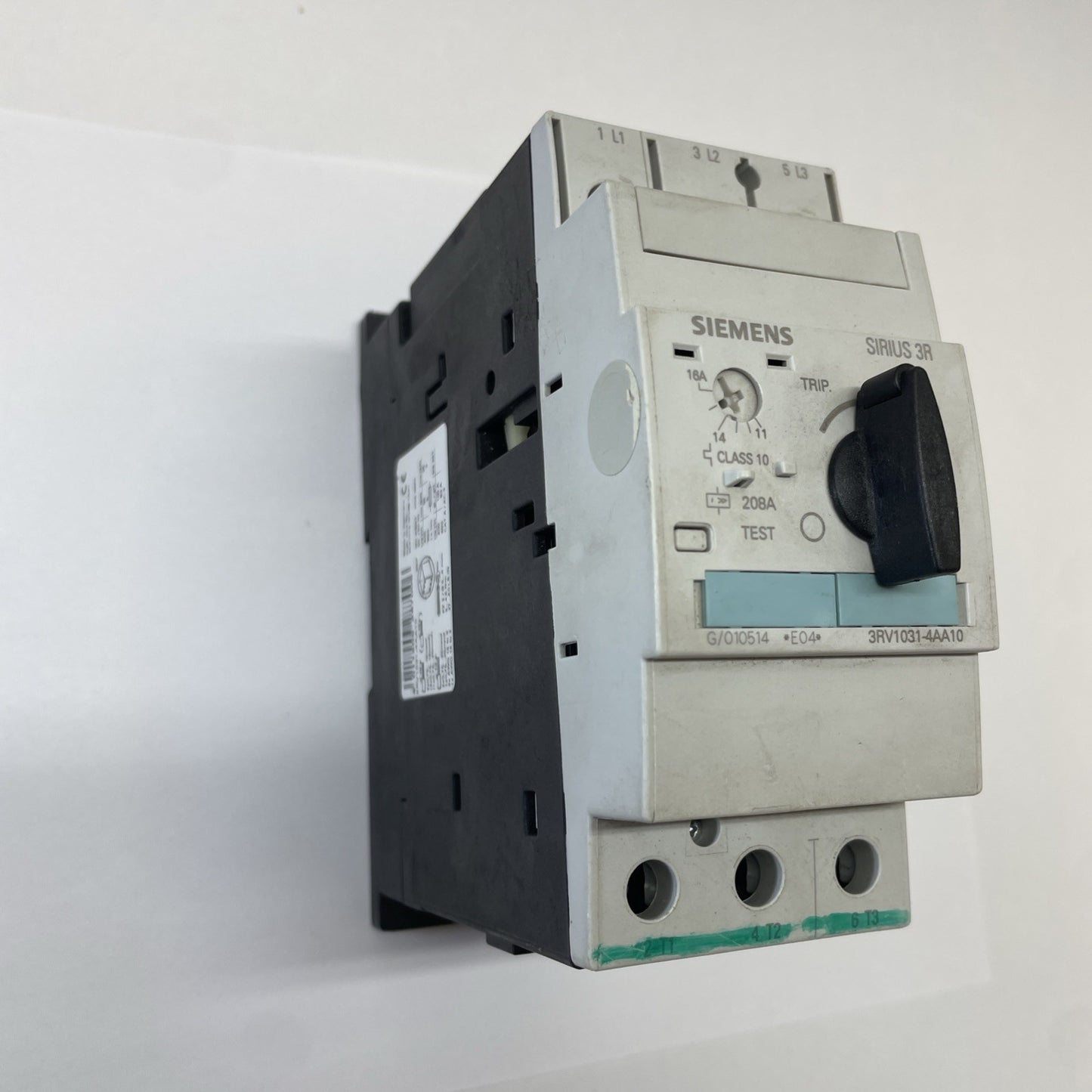 Siemens Sirius 3R Manual Combination Starter 3RV1031-4AA10 / 3RV10314AA10