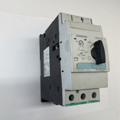 Siemens Sirius 3R Manual Combination Starter 3RV1031-4AA10 / 3RV10314AA10