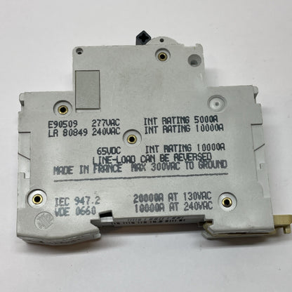 Merlin Gerin C60N-24431 8A Type C MCB 277VAC
