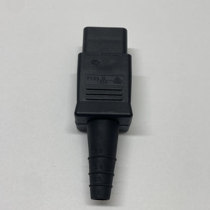 Lot of 5 Bulgin P599 Flex Connector Plug Straight Female 16A 250VAC 3-Pole