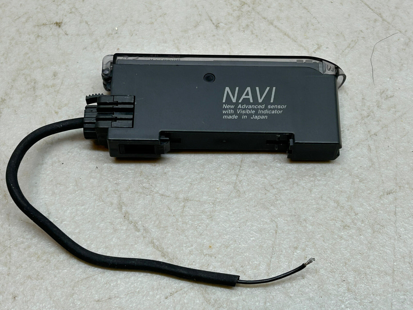 SUNX FX-301B / NAVI DIGITAL FIBER SENSOR BLUE LED FX-300 / USED AS SAMPLE ONLY