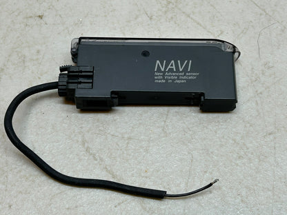 SUNX FX-301B / NAVI DIGITAL FIBER SENSOR BLUE LED FX-300 / USED AS SAMPLE ONLY