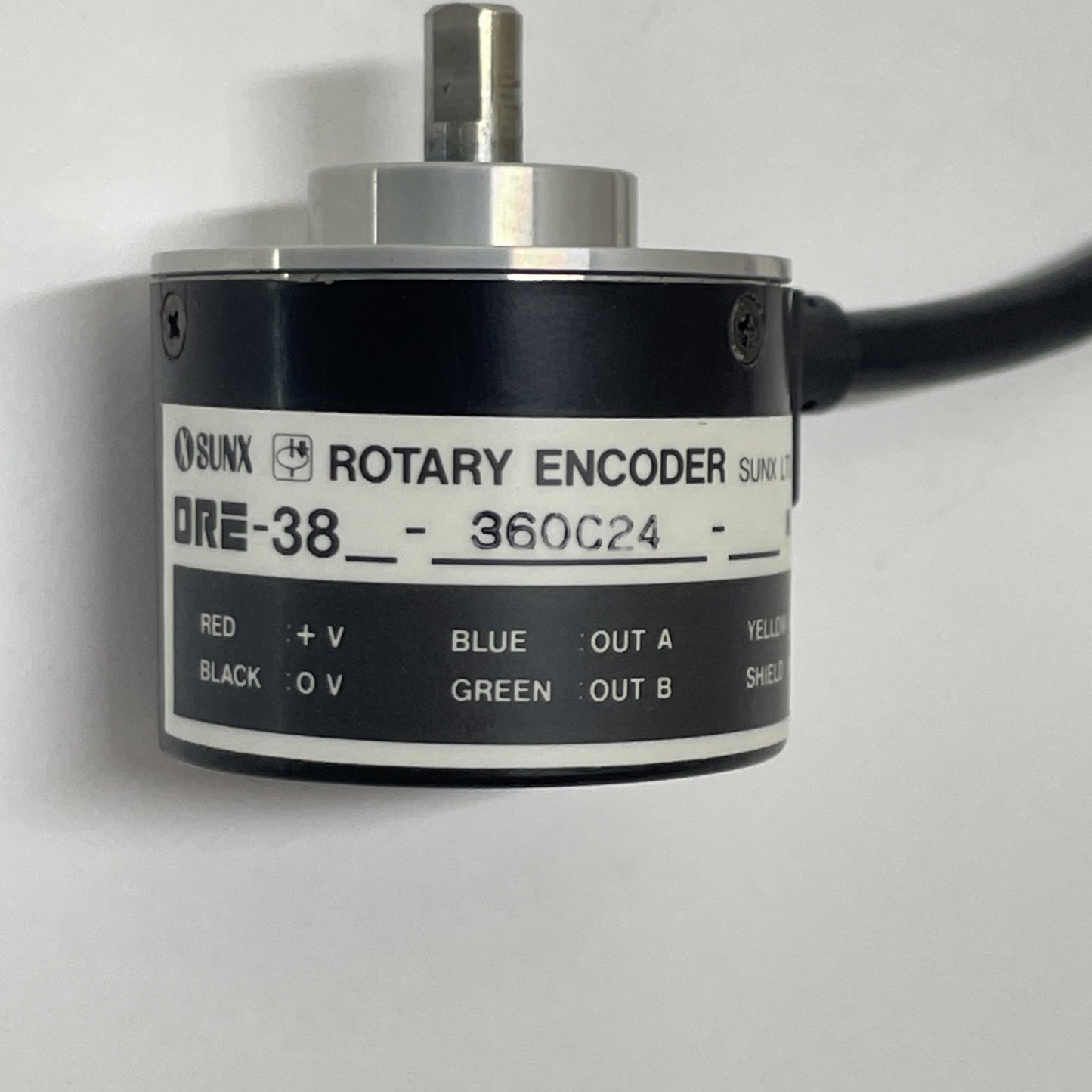 SUNX ROTARY ENCODER DRE-38-360C24