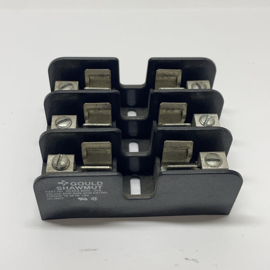 Gould Shawmut 30353 600V 30A 3-Pole Fuse Holder
