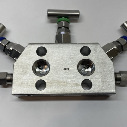 Rosemount 0R305-1321-2100 Pressure Transmitter Manifold (4000psi) R305EC32B11