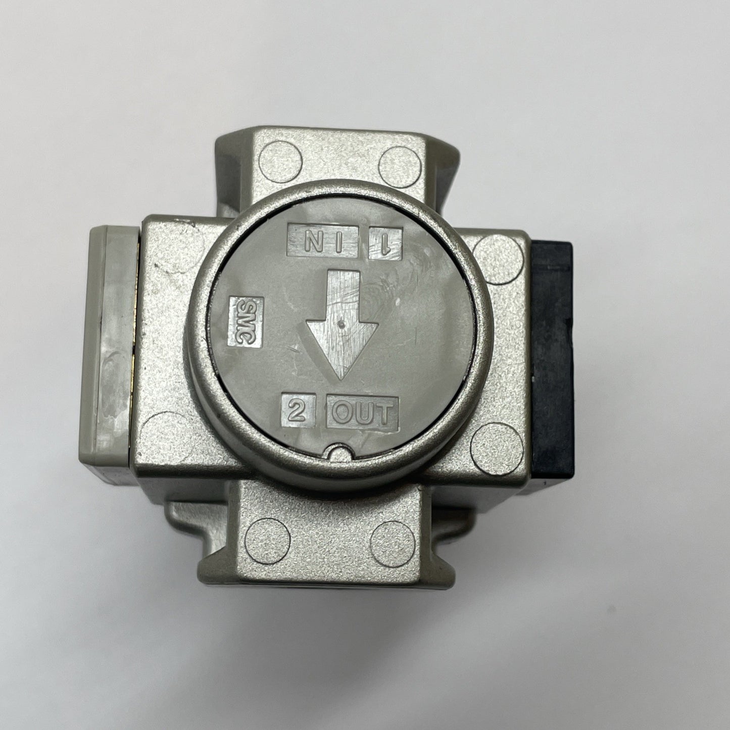 SMC AR25K-02BE Modular Air Regulator