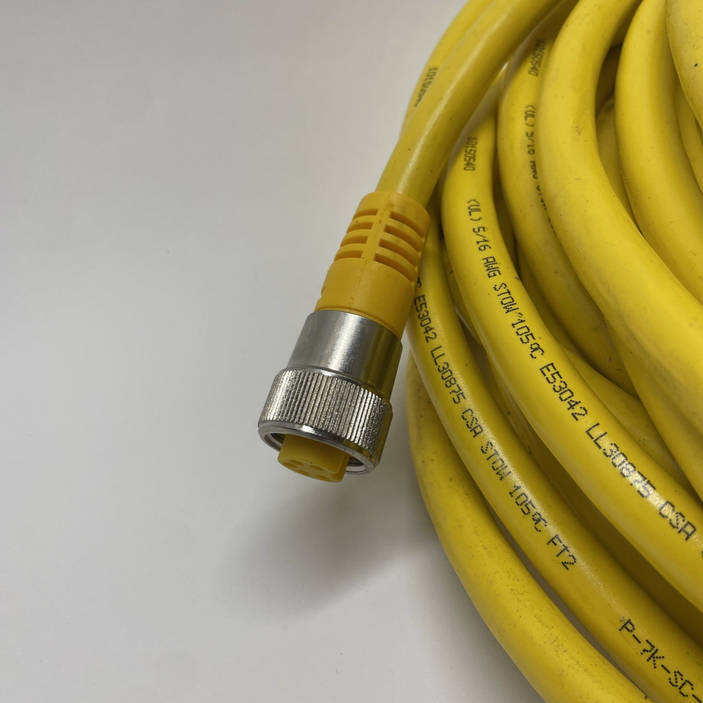 Single-Ended Cordset  10150540  E53042  ll30875  P-7K-SC-261061-MSHA  55' (660")
