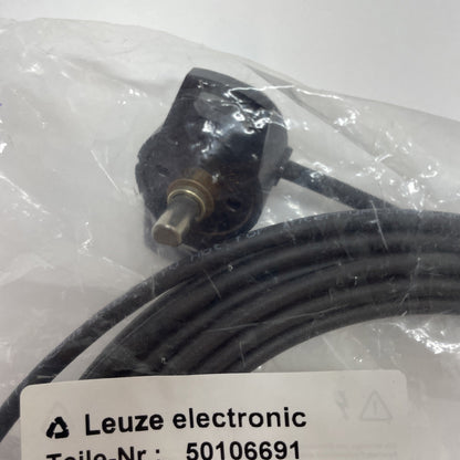 1PCS NEW LEUZE  K-D M8A-3P-5M-PUR   50106691
