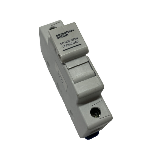 Sprecher & Schuh FH7-1PM30 Fuse Holder 30A 600 V 1-Pole w/ Fuse
