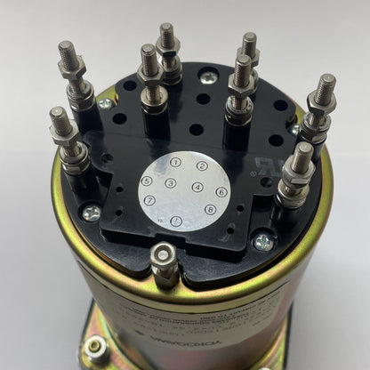 GE Yokogawa 103221ARET7DKC 0-3000 AC Kilowatts Meter 5A 120VAC