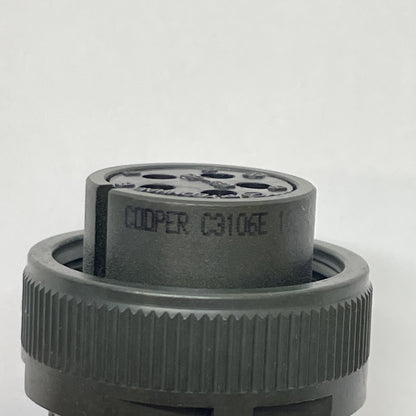 NEW C3106E 16S-8SN / C3106E16S8SN 0933 Circular MIL Spec Connector Plug 5 Pin