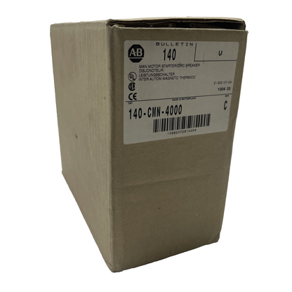 Allen-Bradley 140-CMN-4000 Motor Protection Circuit Breaker 25-40A 3P