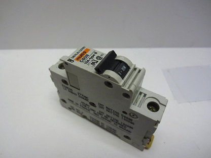 MERLIN GERIN 17406 MULTI 9 C60N 15A TYPE B 1 POLE 15 AMP CIRCUIT BREAKER