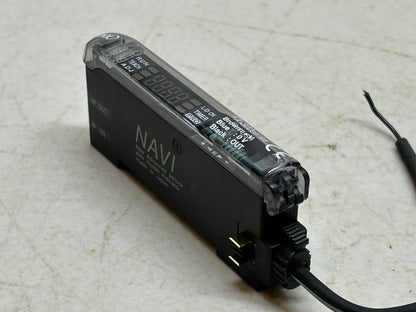 SUNX FX-301H / NAVI DIGITAL FIBER SENSOR INFRARED LED FX-300 / USED AS SAMPLE