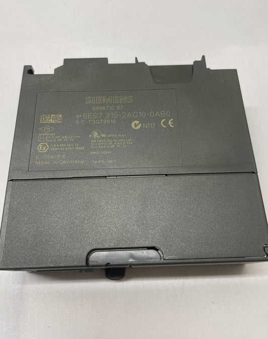 SIEMENS 6ES7 315-2AG10-0AB0 6ES7315-2AG10-0AB0 SIMATIC S7-300 CPU