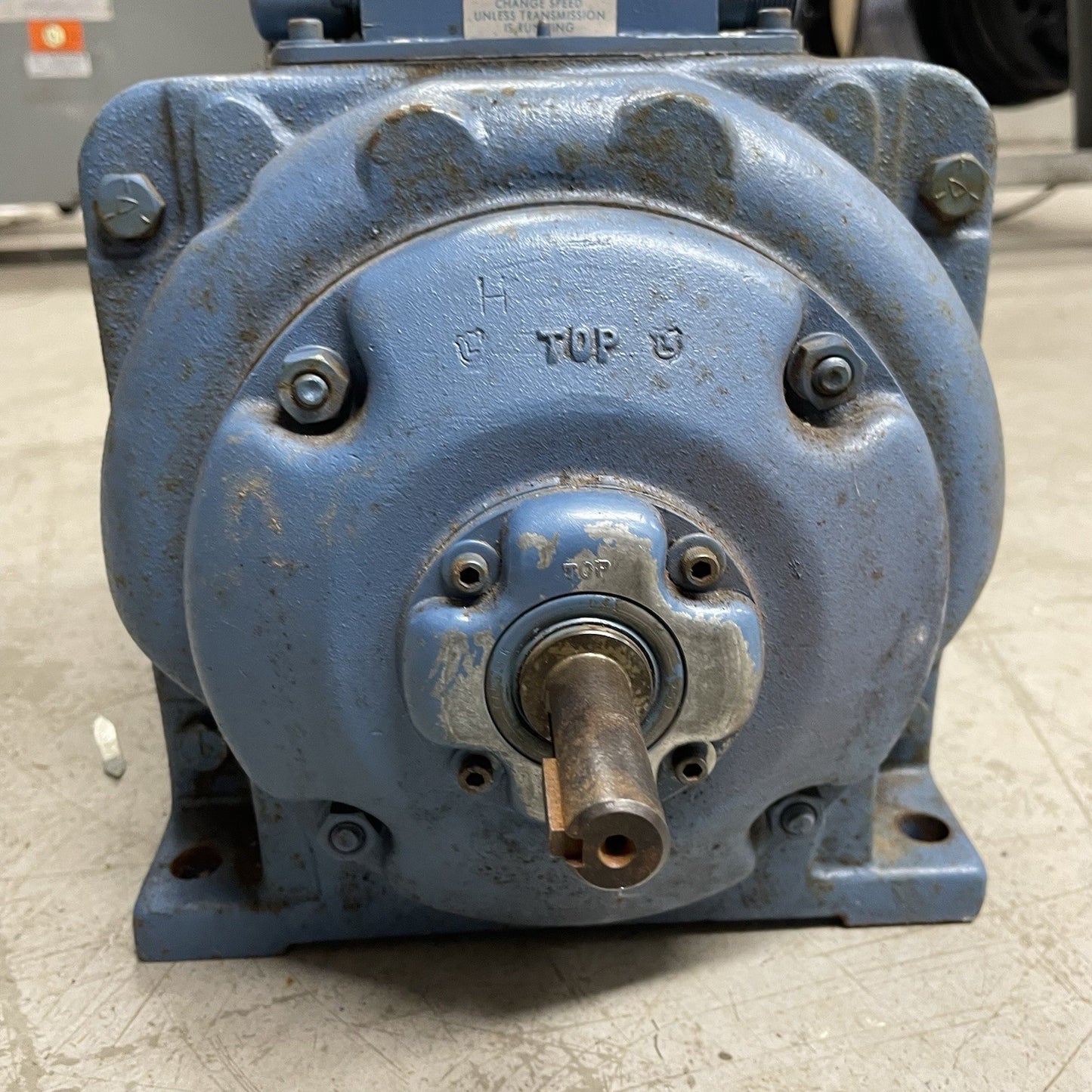 Graham 130AW5 Ring-Roller Traction Drive Adjustable Speed Reducer