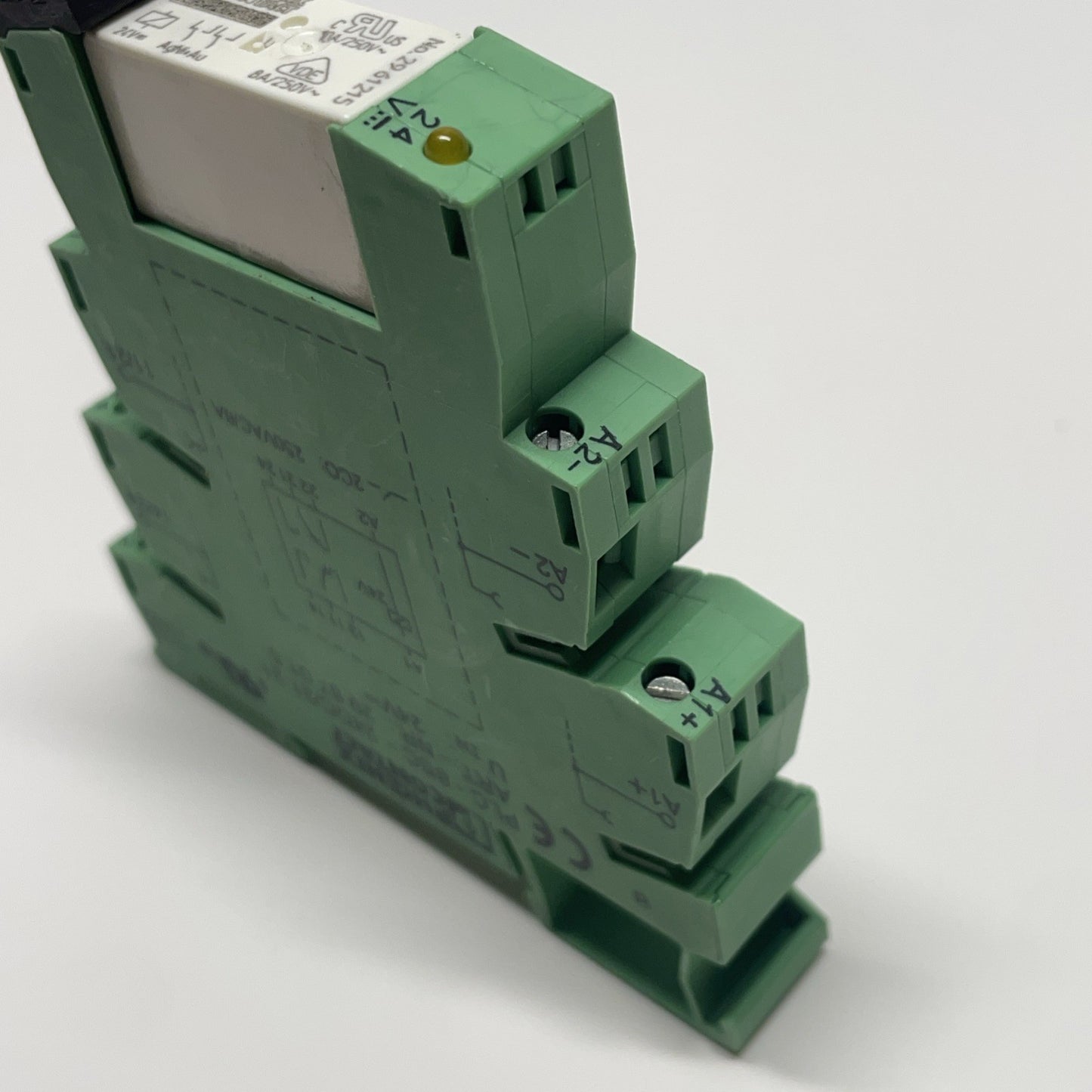 PHOENIX CONTACT PLC-BSC-24DC/21-21 Terminal Block 2961215 Relay 24V