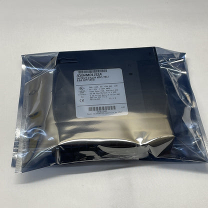 GE Fanuc RX3i IC694MDL752A 32-Point Negative Logic Output Module