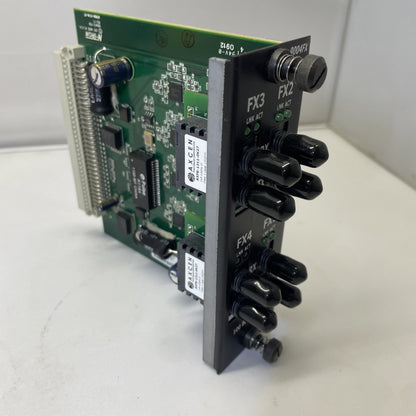 USED CONTROL BOARD FOR N-TRON FIBER OPTIC COMMUNICATIONS MODULE PT# 9004FX...