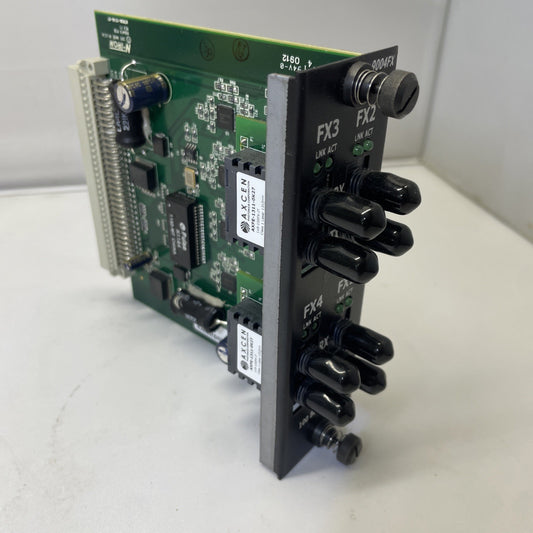 USED CONTROL BOARD FOR N-TRON FIBER OPTIC COMMUNICATIONS MODULE PT# 9004FX...