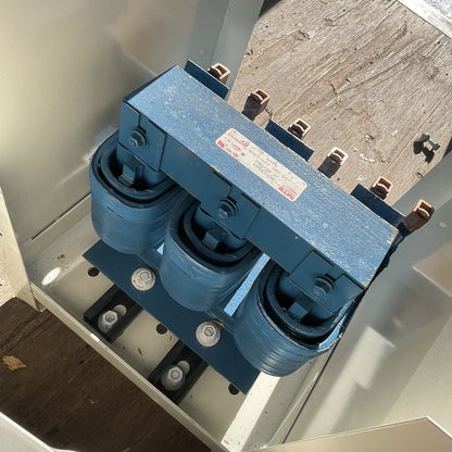 MTE RL-10013 Line Reactor 100A 0.45mH 3 Phase 480/600V NEMA 1 Enclosure RL-10003