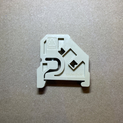 SIEMENS TERMINAL BLOCK END RETAINER 8WA1 808