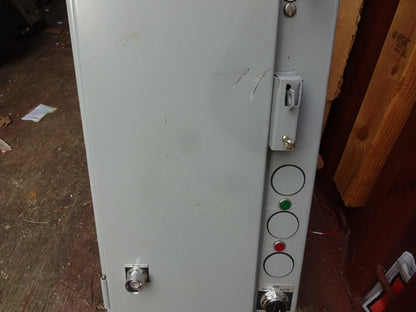 GE 300-LINE CONTROL FULLY ENCLOSED NEMA SIZE 1 STARTER / 10 HP 480V / 3R ENCL