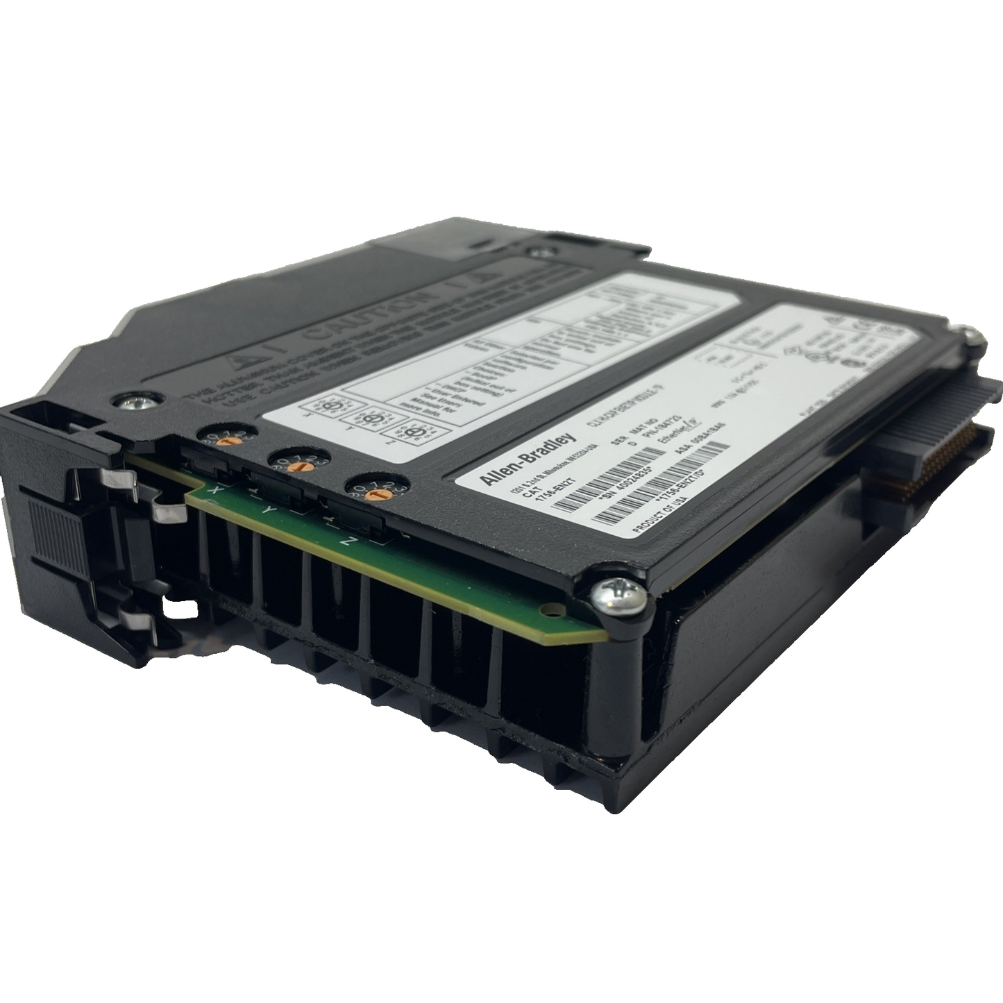 Allen‑Bradley 1756‑EN2T Ser D ControlLogix Ethernet/IP Module
